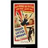 Image 1 : Three Little Words (MGM, 1950) Three Sheet...