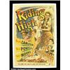 Image 1 : Riding High (Paramount, 1943). One Sheet (...
