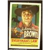 Image 1 : Everyman's Law (Republic, 1936). One Sheet...