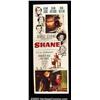 Image 1 : Shane (Paramount, 1953). Insert (14"X36")...