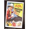Image 1 : Trigger Trio  (Republic, 1937) One Sheet (...