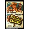 Image 1 : South of Caliente (Republic, 1951). One Sh...
