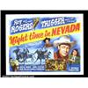Image 1 : Night Time in Nevada (Republic, 1948). Hal...