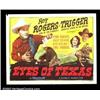 Image 1 : The Eyes of Texas (Republic, 1948). Half S...