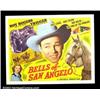 Image 1 : The Bells of San Angelo (Republic, 1947)....