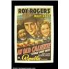 Image 1 : In Old Caliente (Republic 1939) One Sheet...