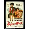 Image 1 : The Major and The Minor (Paramount 1942) O...