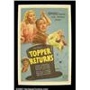 Image 1 : Topper Returns (United Artists 1941) One S...