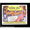 Image 1 : Pearl of Death (Universal 1944) Half Sheet...