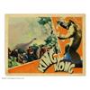 Image 1 : King Kong (RKO 1933) Lobby Card (11"X14")...