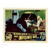 Image 1 : The Invisible Ray (Universal 1936) Lobby C...