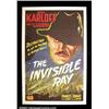Image 1 : Invisible Ray (Realart R-1948) One Sheet (...