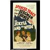 Image 1 : Dr. Jekyll and Mr. Hyde (MGM 1941) Three S...
