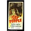 Image 1 : Cat People (RKO 1942) Three Sheet (41"X81"...