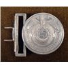 Image 1 : NAZI SS OFFICER'S BELT BUCKLE REPRODUCTION