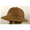 Image 1 : WWII ORIGINAL MARINE PACIFIC THEATRE PITH HELMET