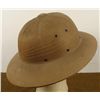 Image 2 : WWII ORIGINAL MARINE PACIFIC THEATRE PITH HELMET