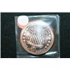 Image 2 : 2011 Copper Round; .999 Fine Copper 1 Oz.