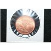 Image 2 : Golden State Mint Copper Round; .999 Fine Copper 1/4 Oz.