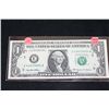 Image 1 : 1999 US Federal Reserve Note $1; Richmond VA Reserve; Radar Note