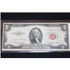 Image 1 : 1953 United States Note $E2; Red Seal; Star Note