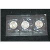 Image 2 : 1979 US Susan B. Anthony $1 Coin Set; P,S&D Mints