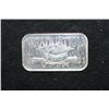 Image 1 : 1991 Graduation Silver Ingot; .999 Fine Silver 1 Oz.