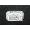 Image 2 : 1991 Graduation Silver Ingot; .999 Fine Silver 1 Oz.