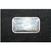 Image 2 : Bache Silver Ingot; 999 Fine Silver 1 Oz.