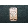 Image 2 : 2012 Copper Ingot; .999 Fine Copper 1 Oz.