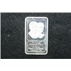 Image 1 : Gerald R Ford-38th President Silver Ingot; .999 Fine Silver 1 Oz.