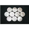Image 2 : 1977 Cayman Islands 25 Cent Foreign Coin; Lot of 10
