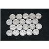 Image 1 : Buffalo Nickel; Various Dates & Conditions; Lot of 20