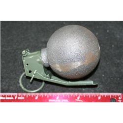 WWII Hand Grenade; Disarmed