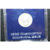 Image 1 : 1932 Washington Inaugural Issue Quarter; America's Presidential Classics