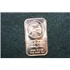 Image 1 : 2012 Copper Ingot; .999 Fine Copper 1 Oz.