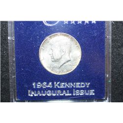 1964 Kennedy Inaugural Issue Half Dollar; America's Presidential Classics