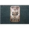 Image 1 : 2012 Copper Ingot; .999 Fine Copper 1 Oz.