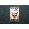 Image 1 : 2012 Copper Ingot; .999 Fine Copper 1 Oz.