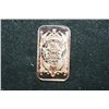 Image 2 : 2012 Copper Ingot; .999 Fine Copper 1 Oz.