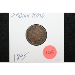 1895 Indian Head One Cent