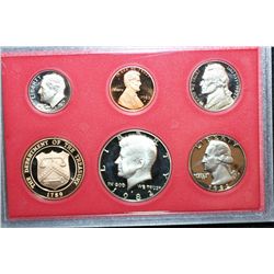 1982-S US Mint Proof Set