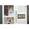 Image 1 : 2010 US Hot Springs State Quarter Set W/Postal Stamps Honoring Forest Conservation & Raccoon; P&D Mi