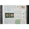 Image 2 : 2010 US Hot Springs State Quarter Set W/Postal Stamps Honoring Forest Conservation & Raccoon; P&D Mi