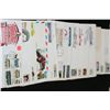 Image 2 : 1961-1985 First Day Issue Postal Stamps W/Envelopes; Various People & Events; Lot of 50