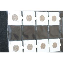 1999 US Georgia State Quarter; P&D Mints; Lot of 8