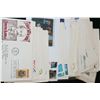 Image 1 : 1969-2009 First Day Issue Postal Stamps W/Envelopes; Various People & Events; Lot of 100