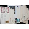 Image 2 : 1969-2009 First Day Issue Postal Stamps W/Envelopes; Various People & Events; Lot of 100