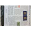 Image 2 : 2009 US Commonwealth of Puerto Rico State Quarter Set W/Postal Stamps Featuring Luis Munoz Marin & F