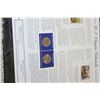 Image 2 : 2009 US Virgin Islands State Quarter Set W/Postal Stamps Commerating Coral Reefs & 500th Anniversary